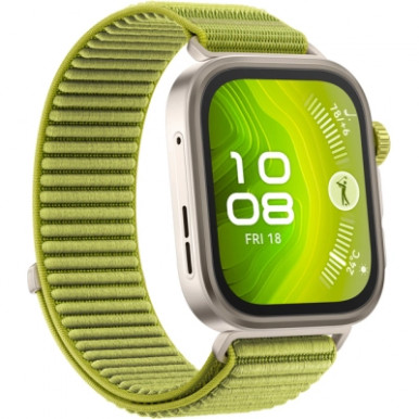 Смарт-годинник Huawei WATCH FIT 4 Pro Green (55020EYN)-7-зображення