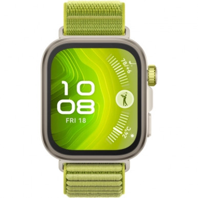 Смарт-годинник Huawei WATCH FIT 4 Pro Green (55020EYN)-8-зображення