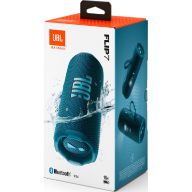 Портативна колонка JBL Flip 7 Blue-15-изображение