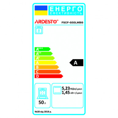 Плита Ardesto FSCF-G50LMBG-3-изображение