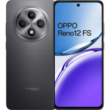 Смартфон OPPO Reno 12 FS 6.67" 8/512GB, 2SIM, 5000мА•год, cірий-11-зображення
