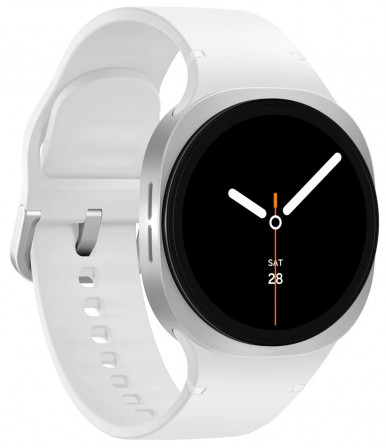 Смарт годинник Samsung Galaxy Watch 8 44mm Silver (SM-L330NZSASEK)-10-зображення