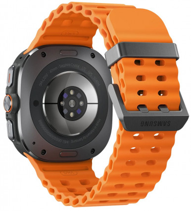 Смарт годинник Samsung Galaxy Watch Ultra 2025 Titanium Gray (SM-L705FZA2SEK)-8-зображення