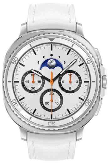 Смарт годинник Samsung Galaxy Watch 8 Classic White (SM-L500NZWASEK)-6-зображення