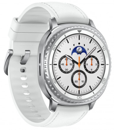 Смарт годинник Samsung Galaxy Watch 8 Classic White (SM-L500NZWASEK)-10-зображення