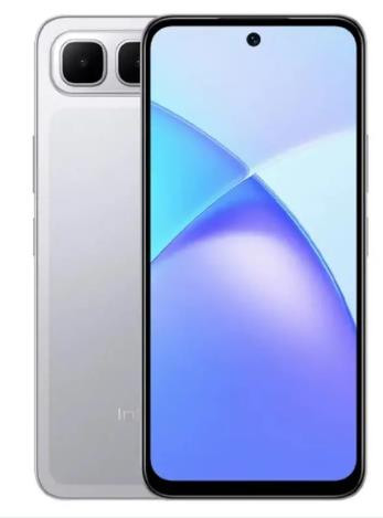 Мобільний телефон SMART 10 PLUS 4/128 X6725B TI SILVER INFINIX-10-зображення