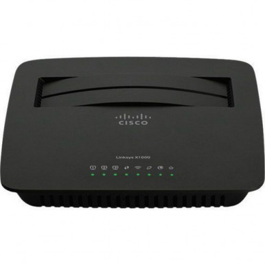 Маршрутизатор Linksys X1000 (X1000-EE)-4-зображення