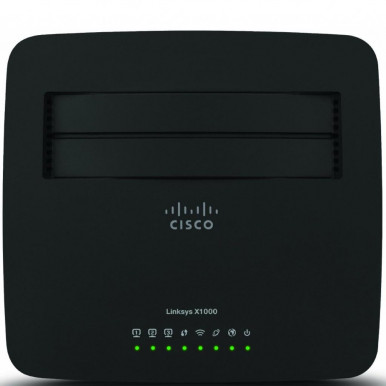 Маршрутизатор Linksys X1000 (X1000-EE)-6-зображення