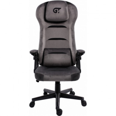 Крісло ігрове GT Racer X-5993 Gray-7-зображення
