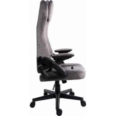 Крісло ігрове GT Racer X-5993 Gray-8-зображення