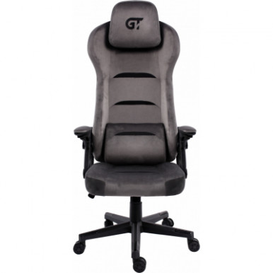 Крісло ігрове GT Racer X-5993 Gray-10-зображення