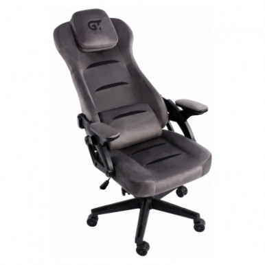 Крісло ігрове GT Racer X-5993 Gray-11-зображення