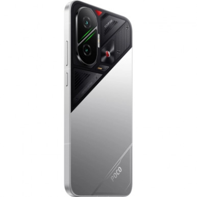 Мобільний телефон Xiaomi Poco F7 12/512GB Silver (1154374)-18-зображення