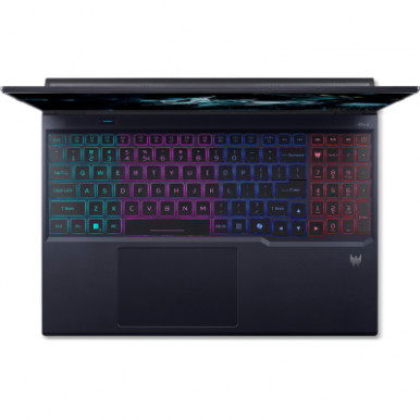 Ноутбук Acer Predator Helios Neo 16 PHN16-73 16" WQXGA IPS, Intel U9-275HX, 32GB, F1TB, NVD5060-8, Lin, черный-12-изображение