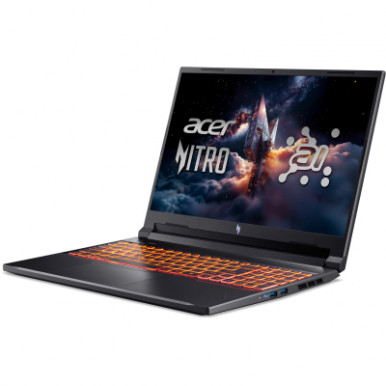 Ноутбук Acer Nitro V 16 ANV16-42 16" WUXGA IPS, AMD R7-260, 16GB, F1TB, NVD5070-8, Lin, черный-11-изображение