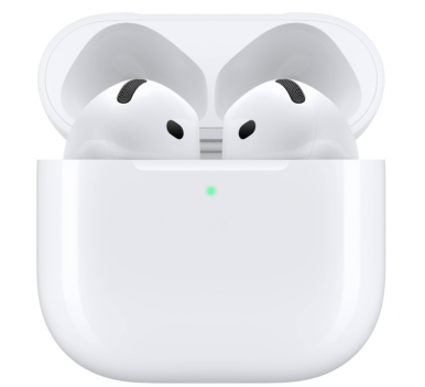 Навушники вкладиші бездротові TWS Apple AirPods 4 (MXP63ZE/A)-8-зображення