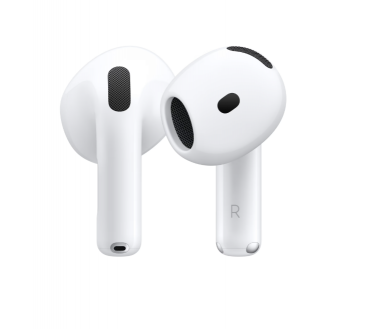 Навушники вкладиші бездротові TWS Apple AirPods 4 (MXP63ZE/A)-9-зображення