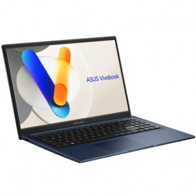 Ноутбук ASUS Vivobook 15 X1504VA-BQ3122 15.6" FHD IPS, Intel 5 120U, 16GB, F512GB, UMA, NoOS, Блакитний-9-зображення