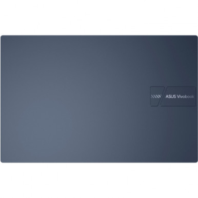Ноутбук ASUS Vivobook 15 X1504VA-BQ3122 15.6" FHD IPS, Intel 5 120U, 16GB, F512GB, UMA, NoOS, Блакитний-15-зображення