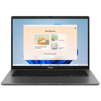 Ноутбук ASUS Vivobook S 14 S3407QA-KP003W 14" 2.5K IPS, Snapdragon X1 26 100, 16GB, F512GB, UMA, Win11, Сірий-7-зображення