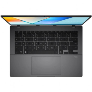 Ноутбук ASUS Vivobook S 14 S3407QA-KP003W 14" 2.5K IPS, Snapdragon X1 26 100, 16GB, F512GB, UMA, Win11, Сірий-10-зображення