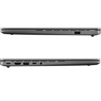 Ноутбук ASUS Vivobook S 14 S3407QA-KP003W 14" 2.5K IPS, Snapdragon X1 26 100, 16GB, F512GB, UMA, Win11, Сірий-11-зображення