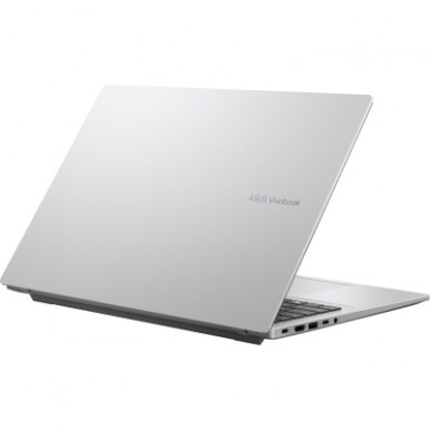 Ноутбук ASUS Vivobook 16 M1607KA-MB060 16" WUXGA IPS, AMD AI 7 350, 16GB, F1TB, UMA, NoOS, Сріблястий-12-зображення