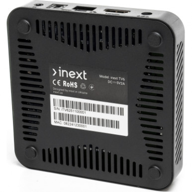 Медіаплеєр iNeXT TV6-16-зображення