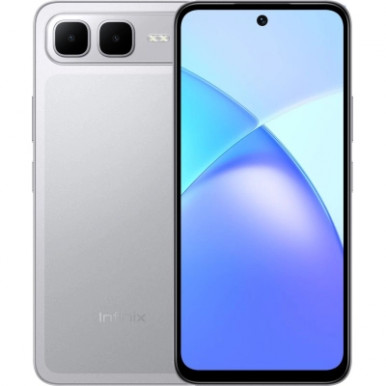 Мобільний телефон Infinix Smart 10 Plus 4/128Gb Titanium Silver (4894947091186)-7-зображення