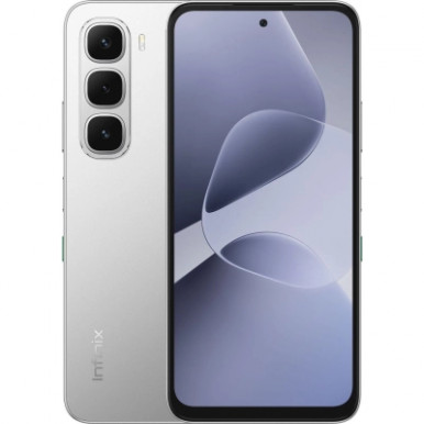 Мобільний телефон Infinix Hot 60i 8/256Gb Titanium Silver (4894947093753)-8-зображення