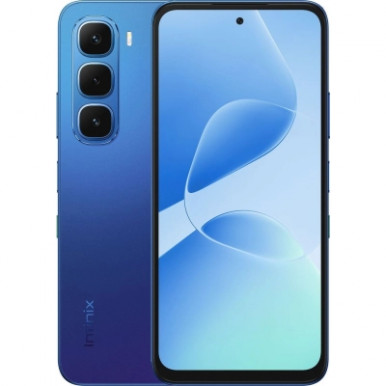 Мобільний телефон Infinix Hot 60i 8/256Gb Shadow Blue (4894947093760)-8-зображення