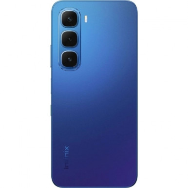 Мобільний телефон Infinix Hot 60i 8/256Gb Shadow Blue (4894947093760)-10-зображення