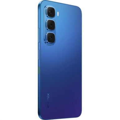 Мобільний телефон Infinix Hot 60i 8/256Gb Shadow Blue (4894947093760)-14-зображення