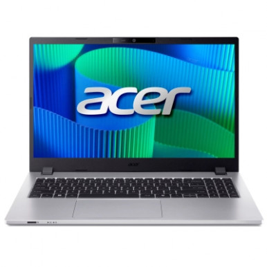 Ноутбук Acer TravelMate TMP215-55 15.6" FHD IPS, Intel 5-120U, 16GB, F1TB, UMA, Lin, сріблястий-11-зображення