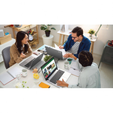 Ноутбук Acer TravelMate TMP215-55 15.6" FHD IPS, Intel 5-120U, 16GB, F1TB, UMA, Lin, сріблястий-12-зображення