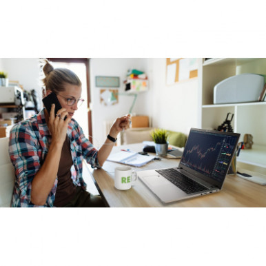 Ноутбук Acer TravelMate TMP215-55 15.6" FHD IPS, Intel 5-120U, 16GB, F1TB, UMA, Lin, сріблястий-13-зображення
