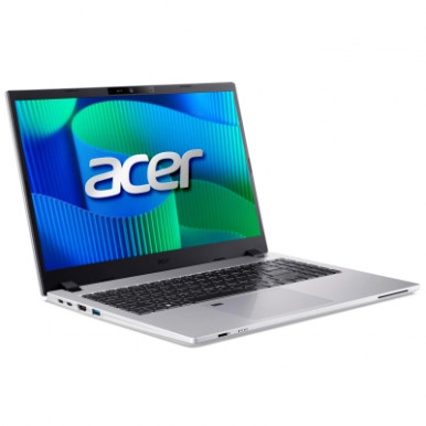 Ноутбук Acer TravelMate TMP215-55 15.6" FHD IPS, Intel 5-120U, 16GB, F1TB, UMA, Lin, сріблястий-14-зображення
