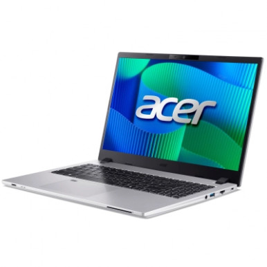 Ноутбук Acer TravelMate TMP215-55 15.6" FHD IPS, Intel 5-120U, 16GB, F1TB, UMA, Lin, сріблястий-15-зображення