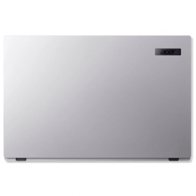 Ноутбук Acer TravelMate TMP215-55 15.6" FHD IPS, Intel 5-120U, 16GB, F1TB, UMA, Lin, сріблястий-20-зображення