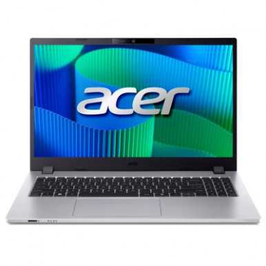 Ноутбук Acer TravelMate TMP215-55 15.6" FHD IPS, Intel 7-150U, 64GB, F1TB, UMA, Lin, сріблястий-11-зображення