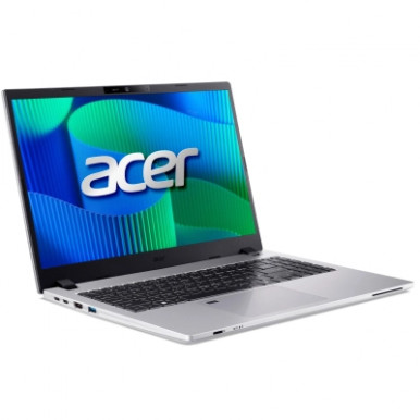 Ноутбук Acer TravelMate TMP215-55 15.6" FHD IPS, Intel 7-150U, 64GB, F1TB, UMA, Lin, сріблястий-14-зображення