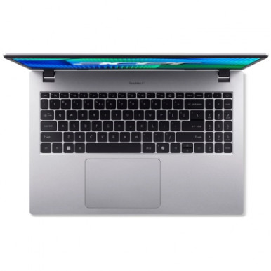 Ноутбук Acer TravelMate TMP215-55 15.6" FHD IPS, Intel 7-150U, 64GB, F1TB, UMA, Lin, сріблястий-16-зображення