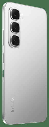 Смартфон Infinix Hot 60i X6728 8/256GB Titanium Sliver-9 Смартфон Infinix Hot 60i X6728 8/256GB Titanium Sliver-9-зображення