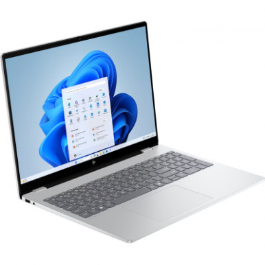 Ноутбук HP OmniBook 7 16-ay0006ua 16" 2K IPS AG, Intel U7-255H, 32GB, F1024GB, UMA, Win11, сріблястий-6-зображення