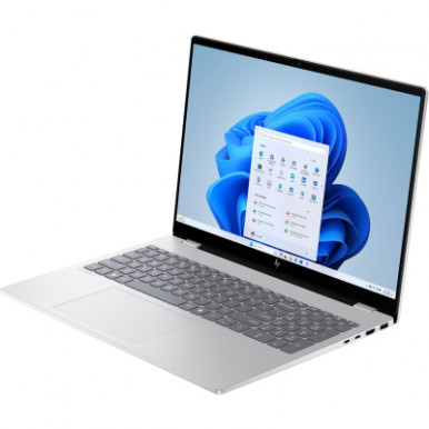 Ноутбук HP OmniBook 7 16-ay0006ua 16" 2K IPS AG, Intel U7-255H, 32GB, F1024GB, UMA, Win11, сріблястий-7-зображення