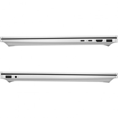 Ноутбук HP OmniBook 7 16-ay0006ua 16" 2K IPS AG, Intel U7-255H, 32GB, F1024GB, UMA, Win11, сріблястий-8-зображення