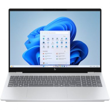 Ноутбук HP OmniBook 7 16-az0002ua 16" 2K IPS AG, Intel 7-240H, 16GB, F1024GB, UMA, Win11, сріблястий-5-зображення