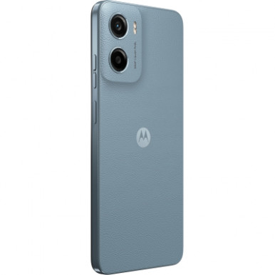 Мобільний телефон Motorola E15 2/64GB Misty Blue (PB6S0001RS)-13-зображення