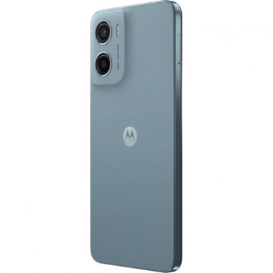 Мобільний телефон Motorola E15 2/64GB Misty Blue (PB6S0001RS)-14-зображення
