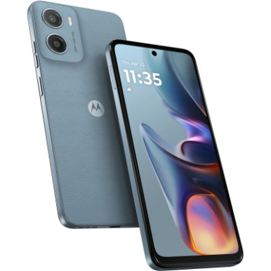 Мобільний телефон Motorola E15 2/64GB Misty Blue (PB6S0001RS)-15-зображення